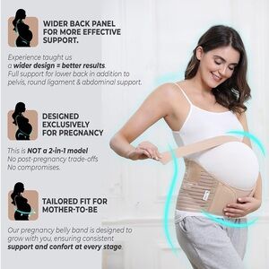 Amazon | NeoTech Care Pregnancy Belly Band